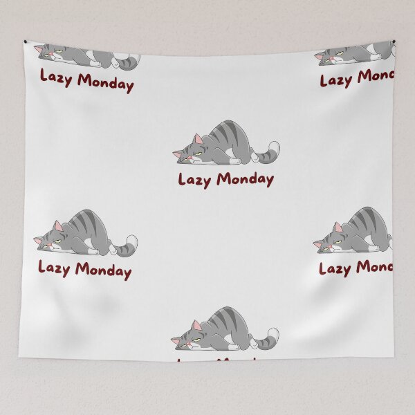 Item preview, lazy monday designed and sold by Joud1422.