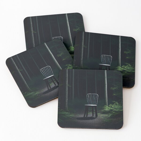 Item preview, Night forest chair! designed and sold by seunghus.