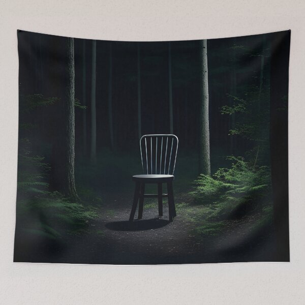 Item preview, Night forest chair! designed and sold by seunghus.