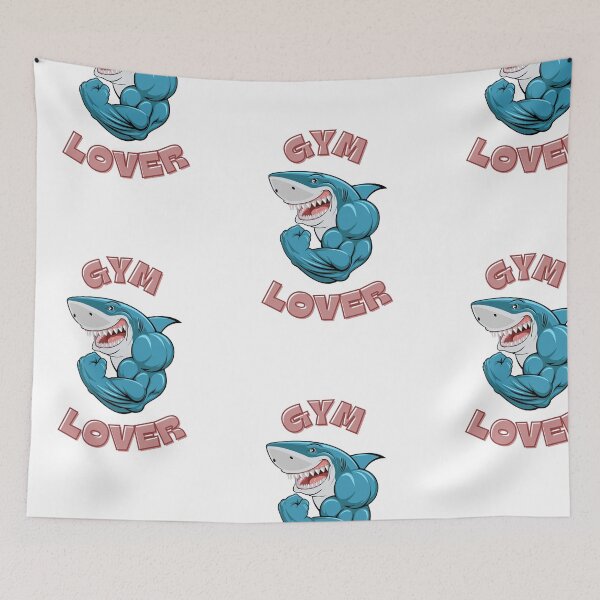 Item preview, gym lover designed and sold by Joud1422.