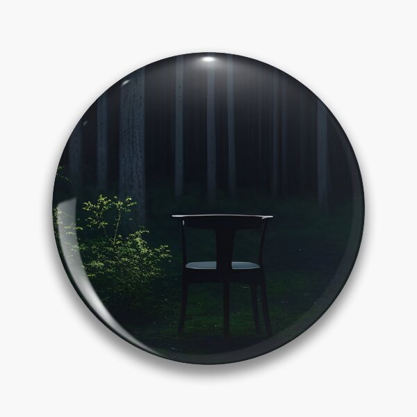 Item preview, Night forest chair! designed and sold by seunghus.