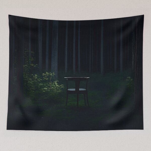 Item preview, Night forest chair! designed and sold by seunghus.