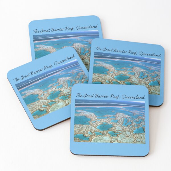 Item preview, The Great Barrier Reef, Queensland designed and sold by TeeGeeTees.