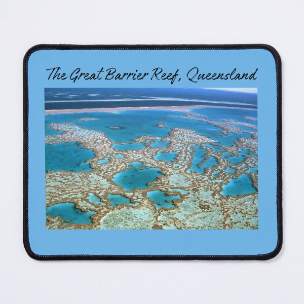 Item preview, The Great Barrier Reef, Queensland designed and sold by TeeGeeTees.