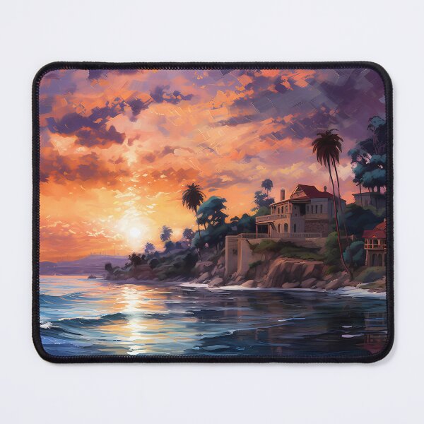 Item preview, Tropical Paradise Chalet Next to the Beach with Beautiful Lighting designed and sold by SingularityGeek.