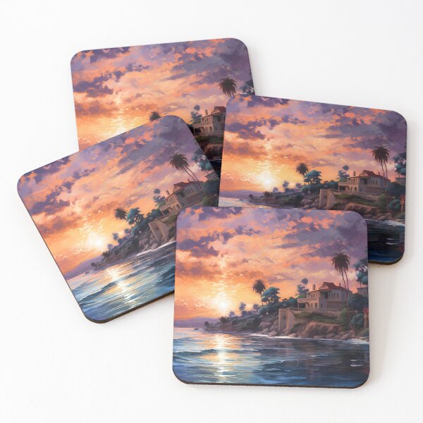 Item preview, Tropical Paradise Chalet Next to the Beach with Beautiful Lighting designed and sold by SingularityGeek.