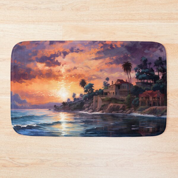 Item preview, Tropical Paradise Chalet Next to the Beach with Beautiful Lighting designed and sold by SingularityGeek.