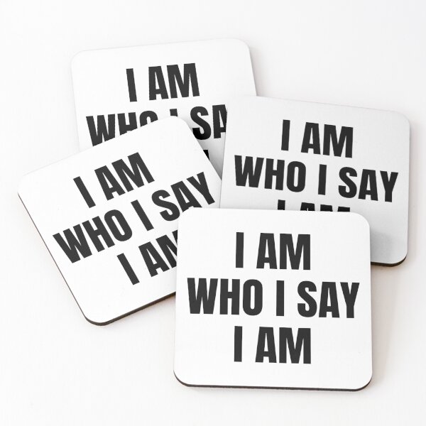 Item preview, I AM WHO I SAY I AM designed and sold by iamxxx.