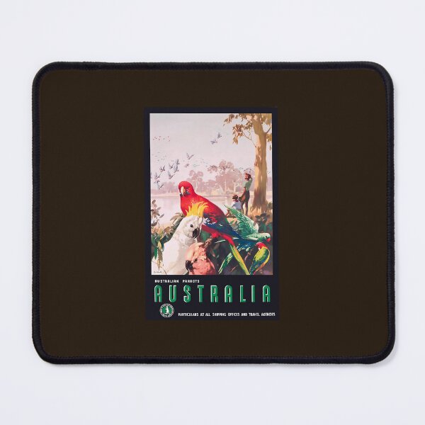 Item preview, 1935 AUSTRALIA Parrots Travel 	 	 	 designed and sold by lyrgnyadv16.