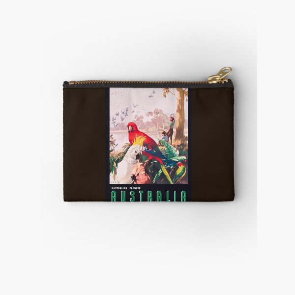 Item preview, 1935 AUSTRALIA Parrots Travel 	 	 	 designed and sold by lyrgnyadv16.