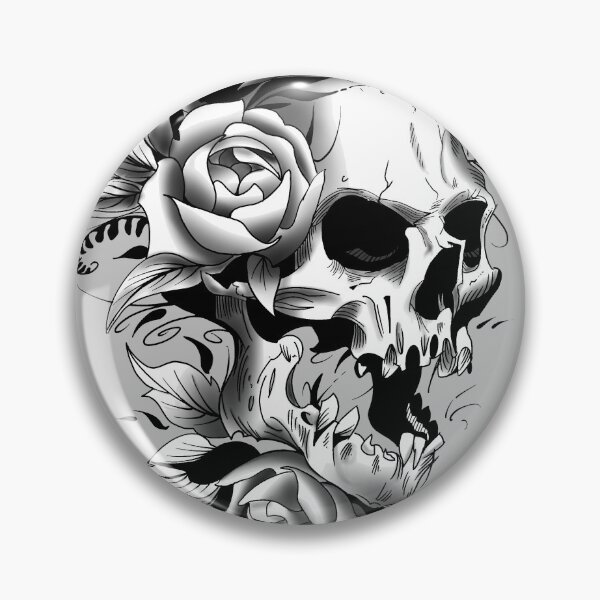 Item preview, Skull & Roses designed and sold by Petersnook.