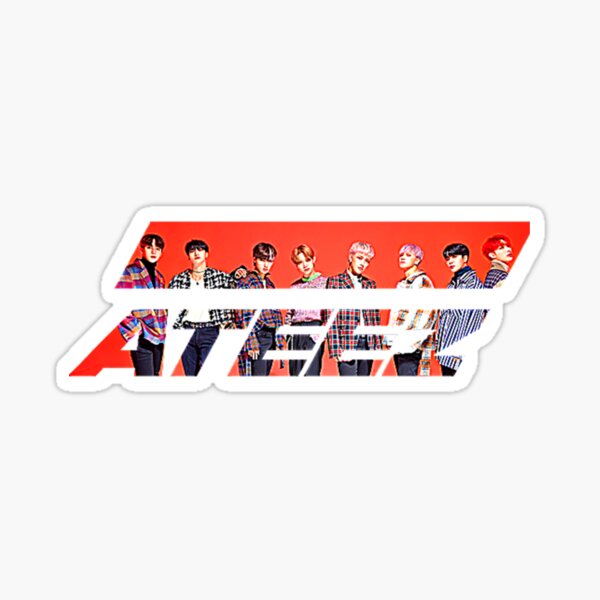 Ateez Wonderland Chibi Kpop Sticker SET  Chibi, Printable stickers, Sticker  set