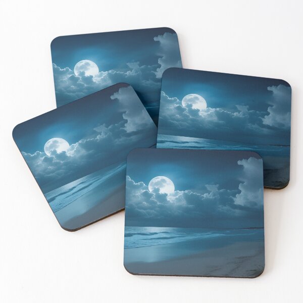 Item preview, Night beach! designed and sold by seunghus.