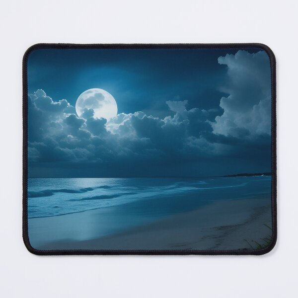 Item preview, Night beach! designed and sold by seunghus.