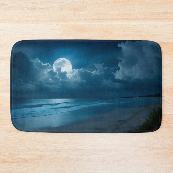 Item preview, Night beach! designed and sold by seunghus.