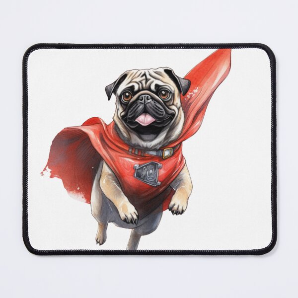 Item preview, SuperPug designed and sold by FuzzyKaktus.