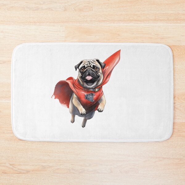 Item preview, SuperPug designed and sold by FuzzyKaktus.