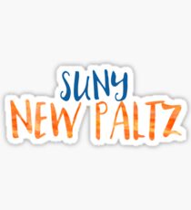 NEW PALTZ Sticker