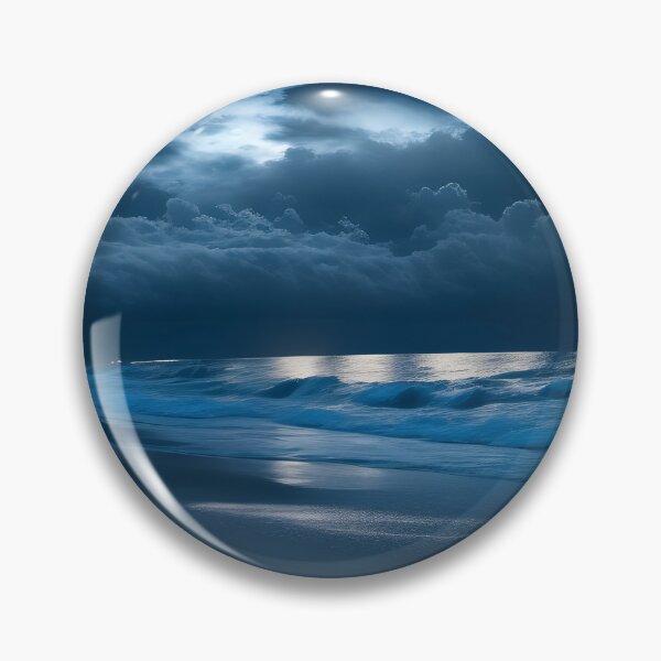 Item preview, Night beach! designed and sold by seunghus.
