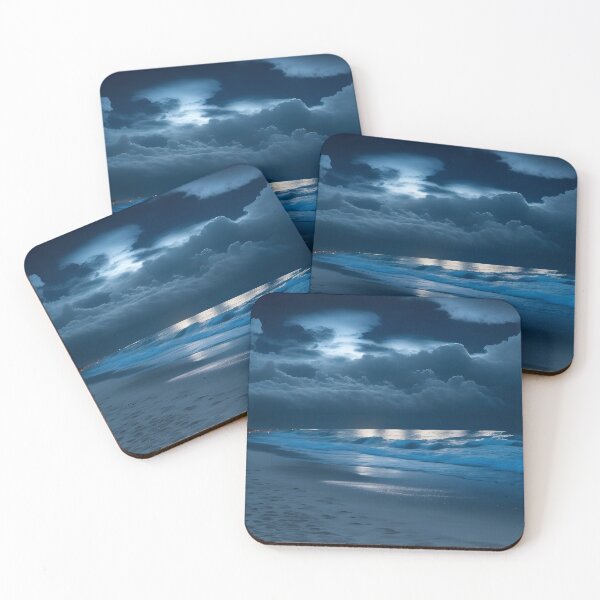Item preview, Night beach! designed and sold by seunghus.
