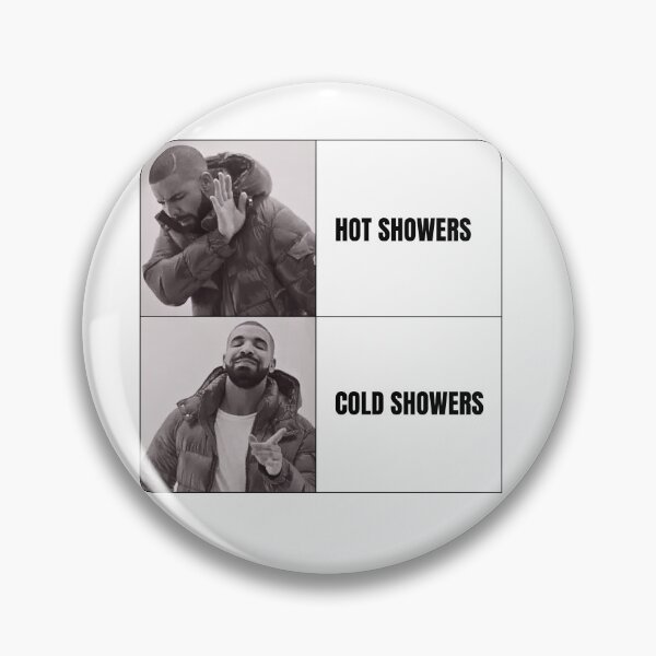 Item preview, Hot Showers vs Cold Showers designed and sold by JaneDesignsForU.