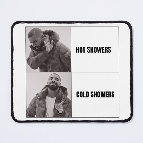 Item preview, Hot Showers vs Cold Showers designed and sold by JaneDesignsForU.