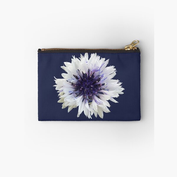 Item preview, Cottage Core White Cornflower designed and sold by suekieper.