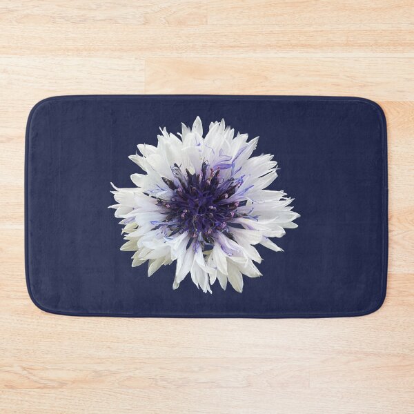 Item preview, Cottage Core White Cornflower designed and sold by suekieper.