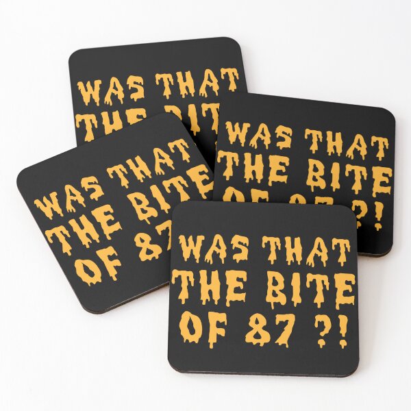 Item preview, Was that the bite of 87 ?! (yellow) designed and sold by Xione.