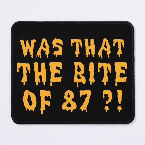 Item preview, Was that the bite of 87 ?! (yellow) designed and sold by Xione.