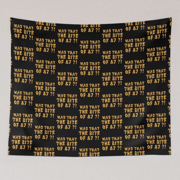 Item preview, Was that the bite of 87 ?! (yellow) designed and sold by Xione.