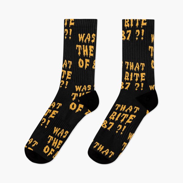 Item preview, Was that the bite of 87 ?! (yellow) designed and sold by Xione.