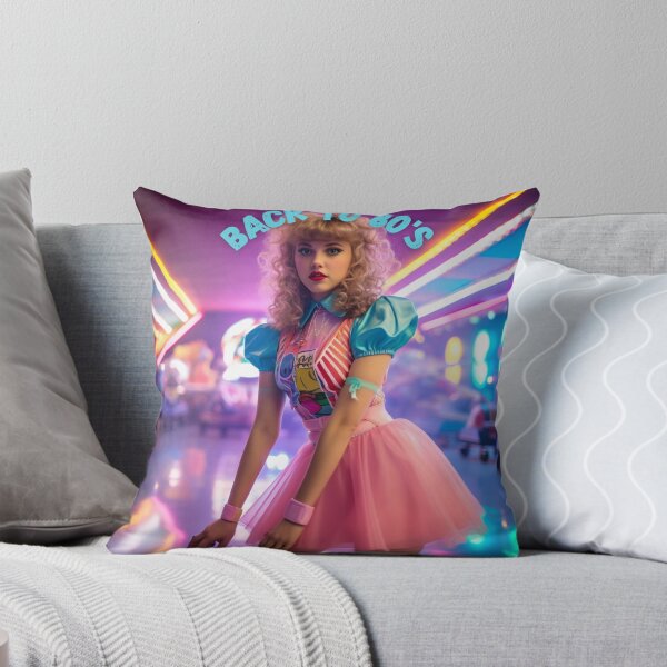 Item preview, 80's roller girl - kitch art designed and sold by Foreververypoor.