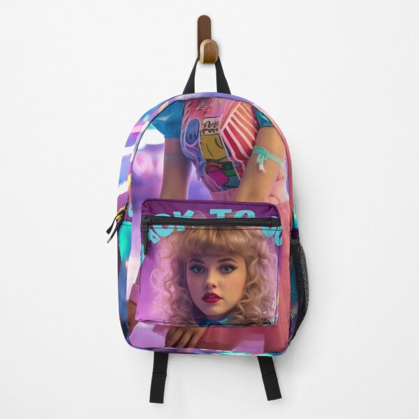 Item preview, 80's roller girl - kitch art designed and sold by Foreververypoor.