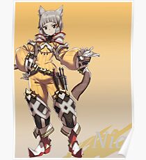 Xenoblade Chronicles 2 - Nia Poster Poster