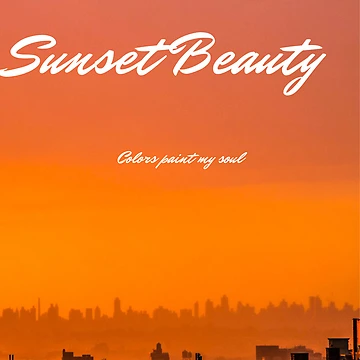 Artwork thumbnail, sunset by auraRM studio
