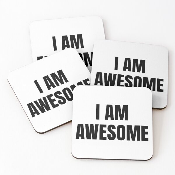 Item preview, I AM AWESOME designed and sold by iamxxx.