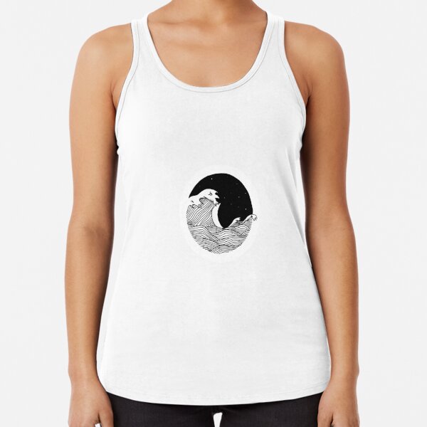 Lunar Racerback Tank Top