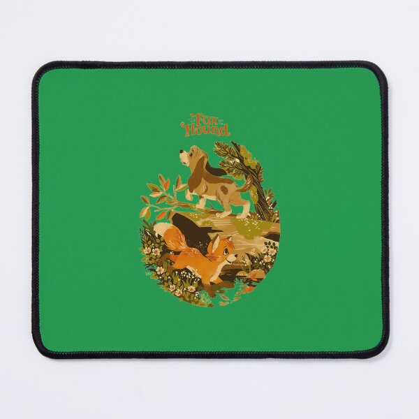 Item preview, Cartoon fox and hound cute merch designed and sold by uwqgisov1.