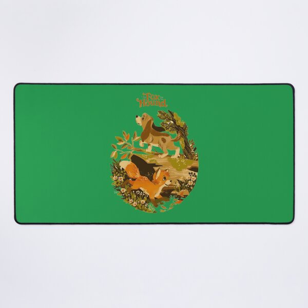 Item preview, Cartoon fox and hound cute merch designed and sold by uwqgisov1.