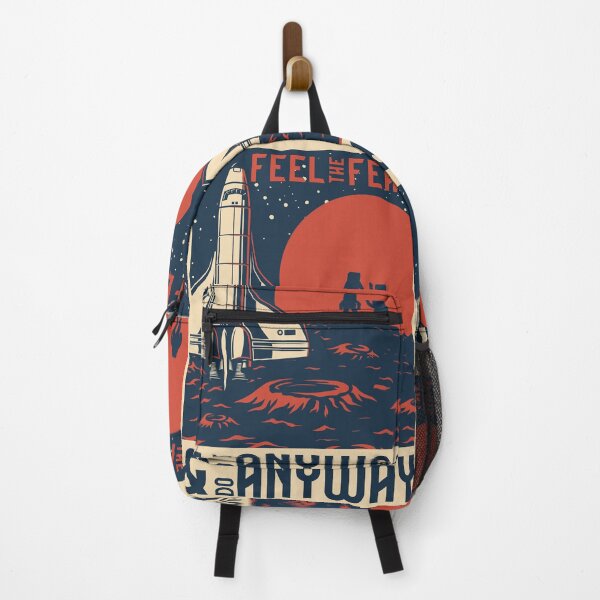 Item preview, The Space and Fear Vintage Space Exploration designed and sold by Vector Scout Lab.