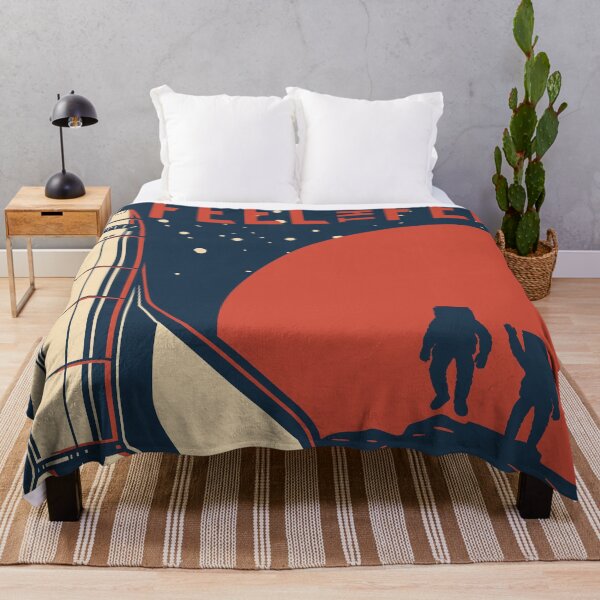 Item preview, The Space and Fear Vintage Space Exploration designed and sold by Vector Scout Lab.