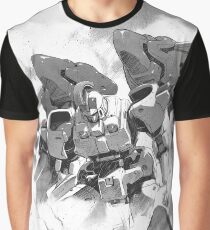 Tallgeese Gundam Wing Graphic T-Shirt