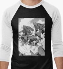 Tallgeese Gundam Flügel Baseballshirt für Männer