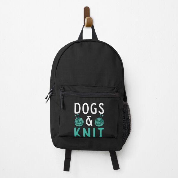 Item preview, Dogs And Knit Crocheting Yarn Knitter designed and sold by ManuelMQuinlan.