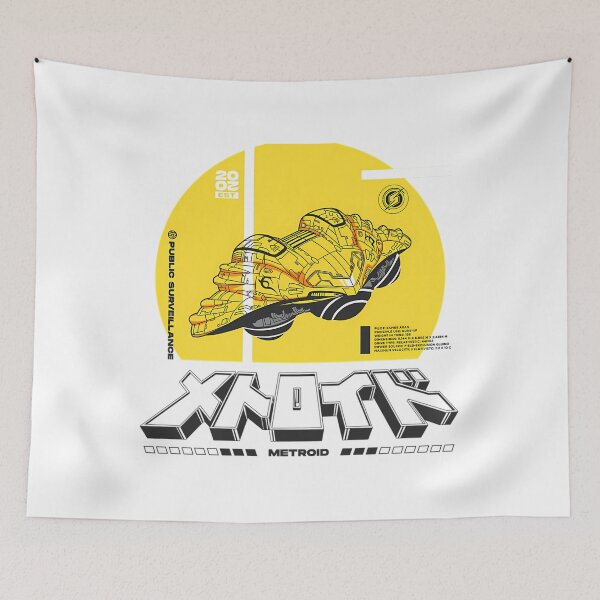 Item preview, SUPER METROID designed and sold by StoevenbeltJaz.