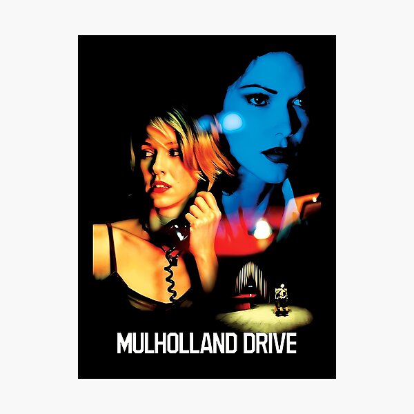 Item preview, Mulholland Drive US Movie designed and sold by Store-Art-barb.