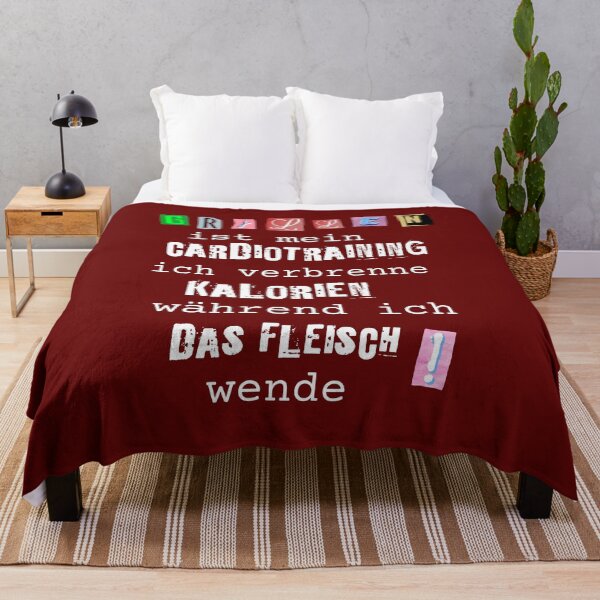 Artikelvorschau, Design mit lustigem Spruch auf Deutsch entworfen und verkauft von Pflugart.