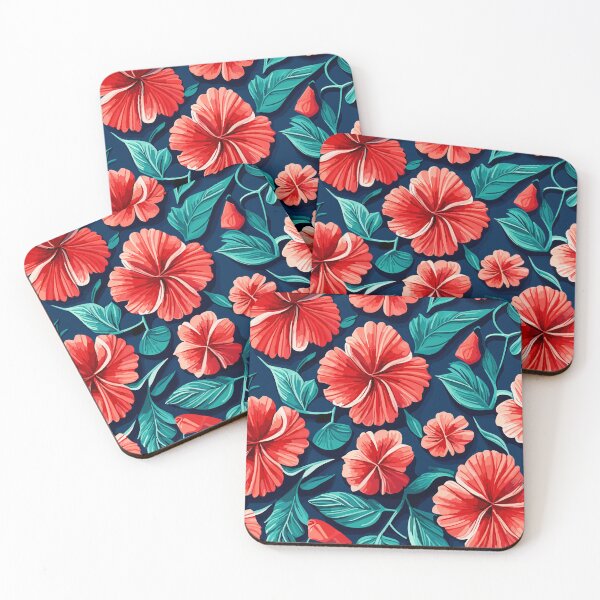 Aperçu de l'œuvre Fleurs d'Hibiscus créée et vendue par Buyfastcart.