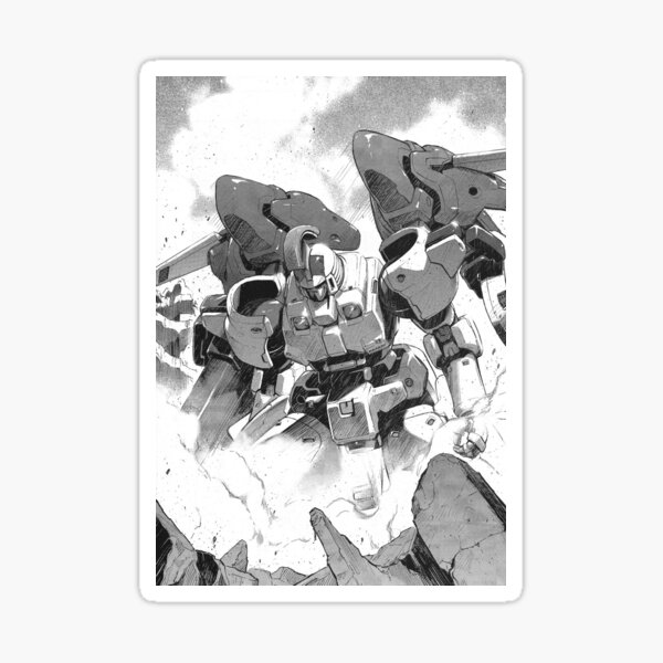 Item preview, Tallgeese Gundam Wing designed and sold by lman32.